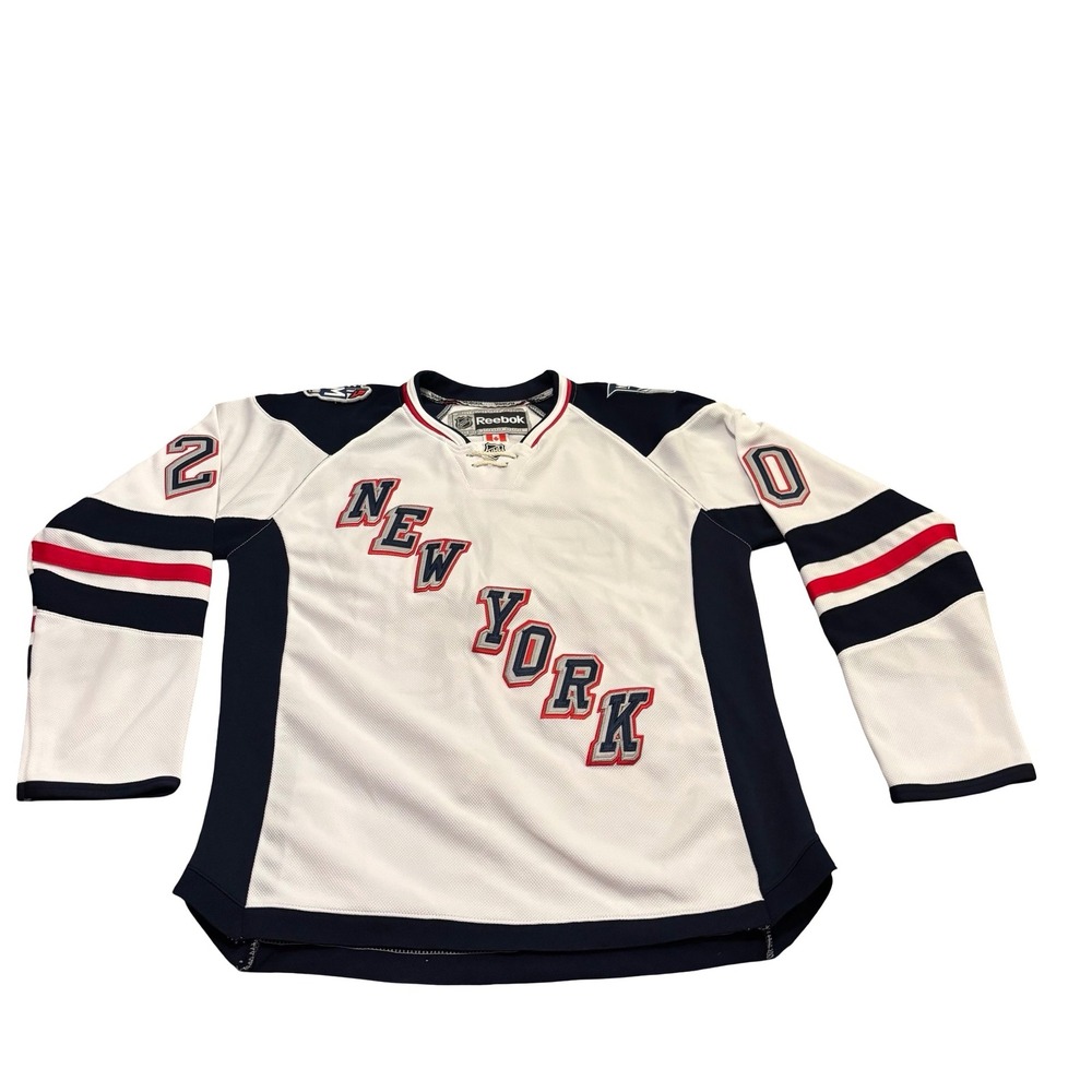 Reebok New York Rangers Chris Kreider 2014 Stadium Series Jersey Mens 48‎ White